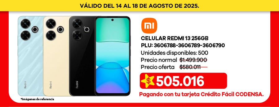Crédito f´cil codensa
